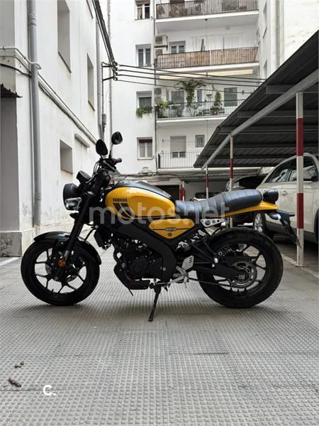 Yamaha XSR 125 – Vista 3