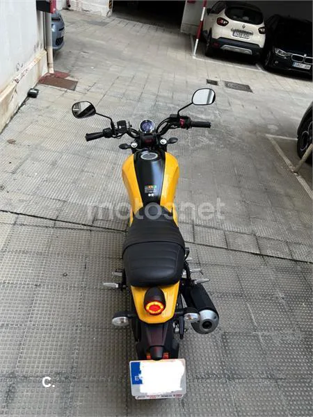 Yamaha XSR 125 – Vista 4