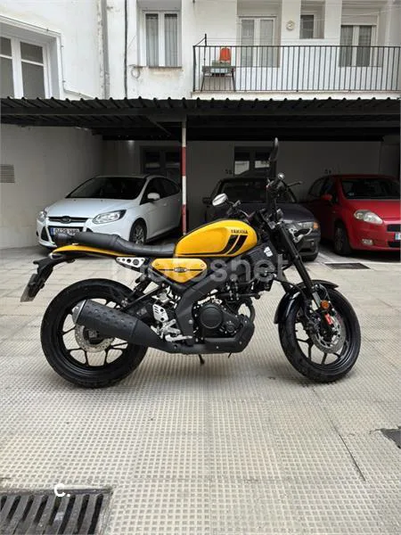 Yamaha XSR 125 – Vista 5
