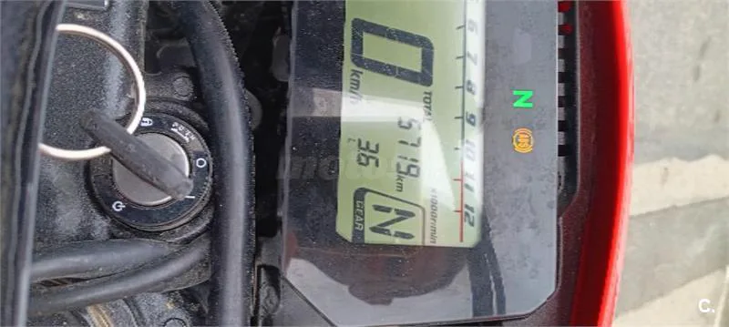Honda CRF 300 L – Vista 3