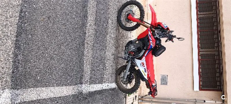 Honda CRF 300 L – Vista 7