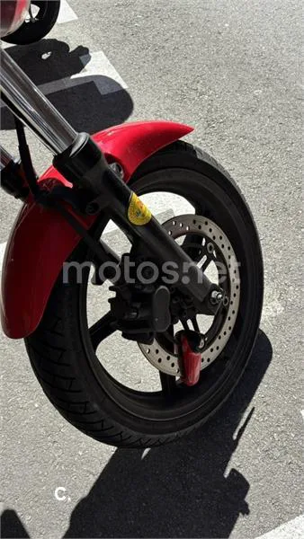 Honda VTR 250 – Vista 2