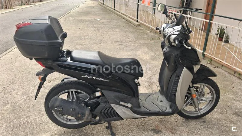 Yamaha X enter 125 – Vista 2