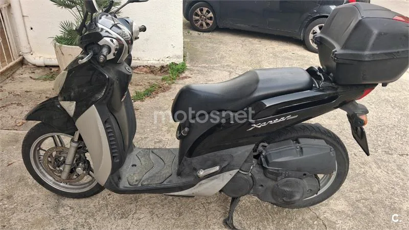 Yamaha X enter 125 – Vista 3