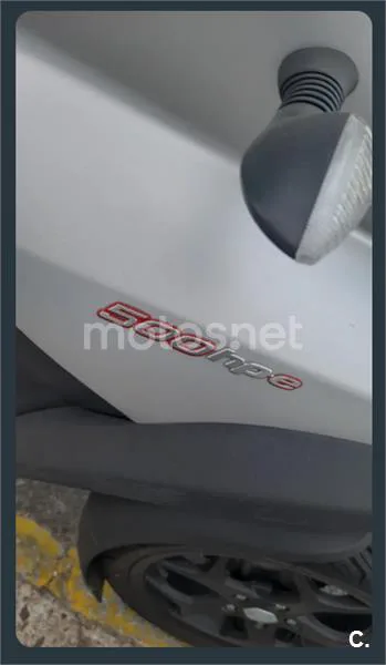 Piaggio MP3 – Vista 6