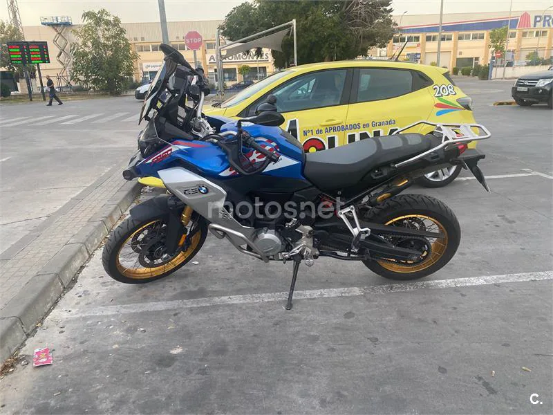 BMW F 850 – Vista 2