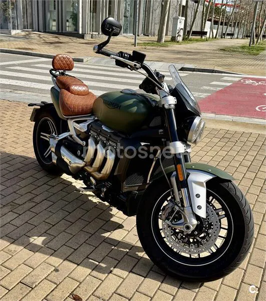 Triumph Rocket 3 21.950 € 2024 Barcelona - 1