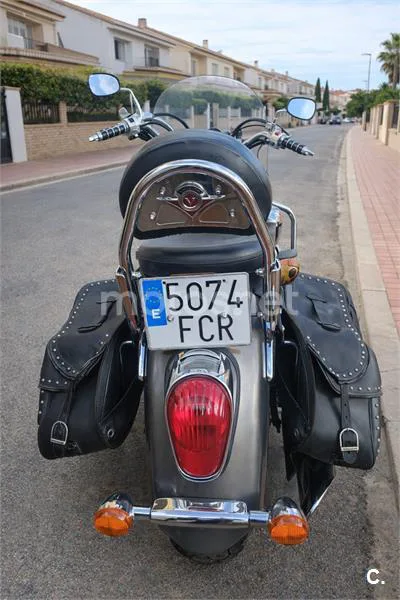 Kawasaki VN 2000 Classic – Vista 2