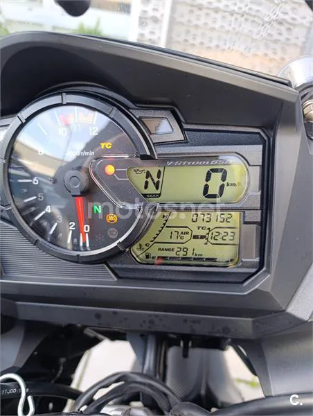 Suzuki V-Strom 650 – Vista 4