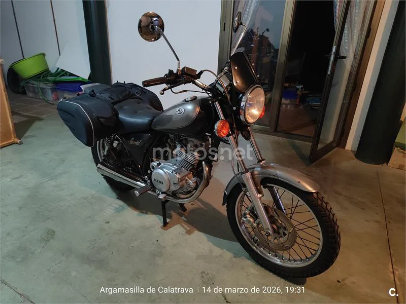 Yamaha SR 250 Classic – Vista 4