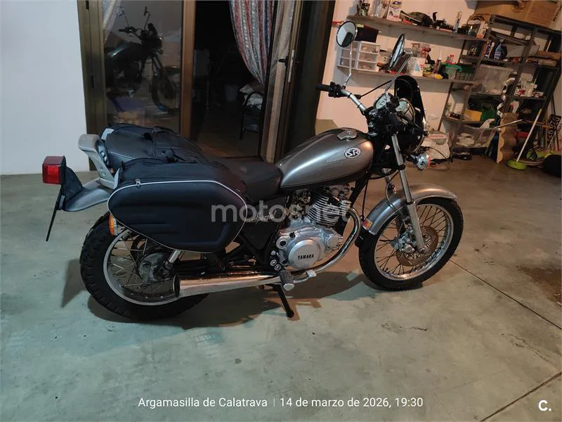 Yamaha SR 250 Classic – Vista 5