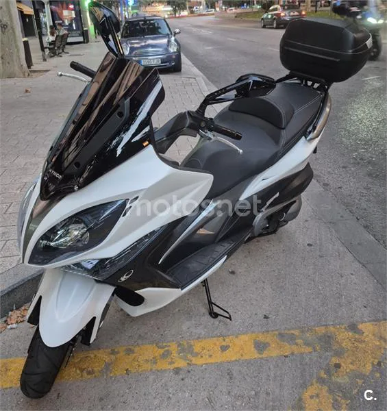 Kymco Xciting 400i – Vista 4