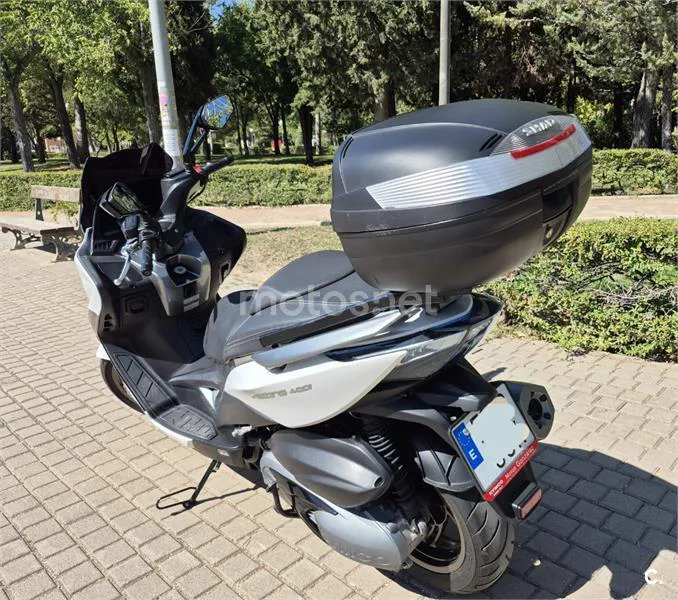 Kymco Xciting 400i – Vista 6