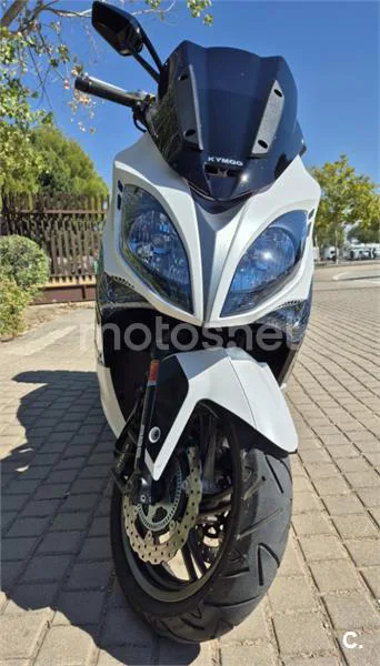 Kymco Xciting 400i – Vista 8