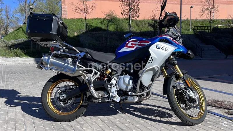 BMW F 850 – Vista 3