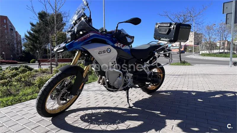 BMW F 850 – Vista 4