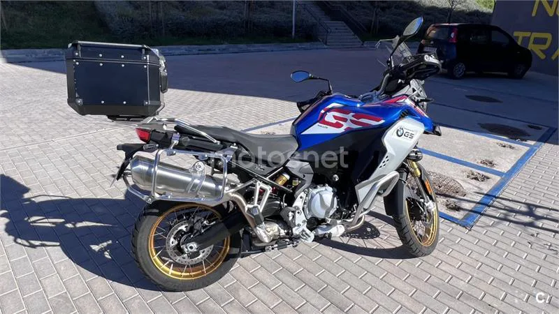 BMW F 850 – Vista 6