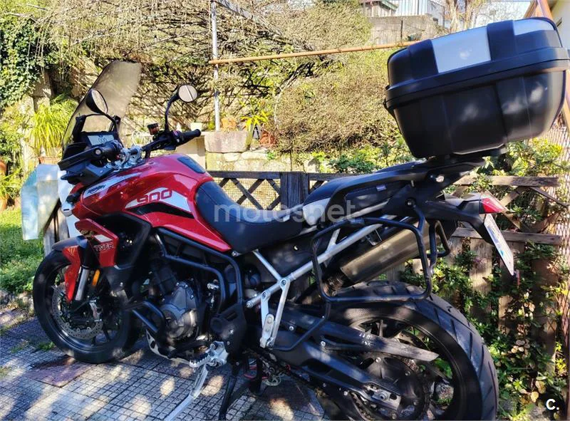 Triumph Tiger 900 – Vista 2