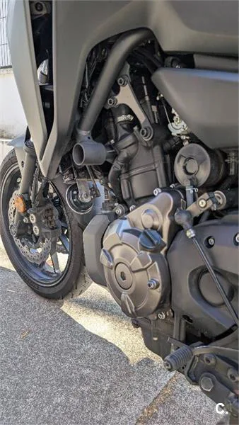 Yamaha Tracer 7 – Vista 7