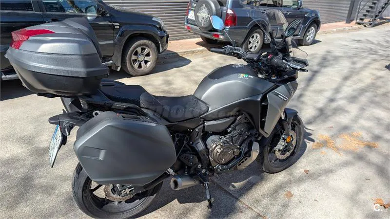 Yamaha Tracer 7 – Vista 8