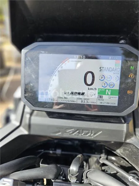 Honda X-ADV – Vista 4