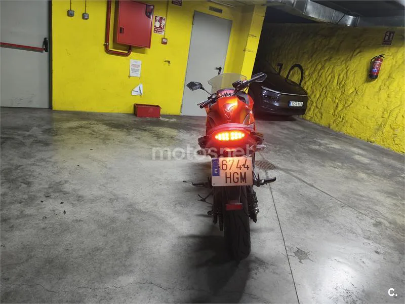 Kawasaki ER 6F – Vista 2