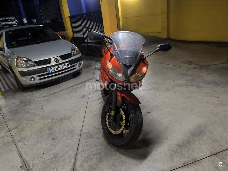 Kawasaki ER 6F – Vista 3