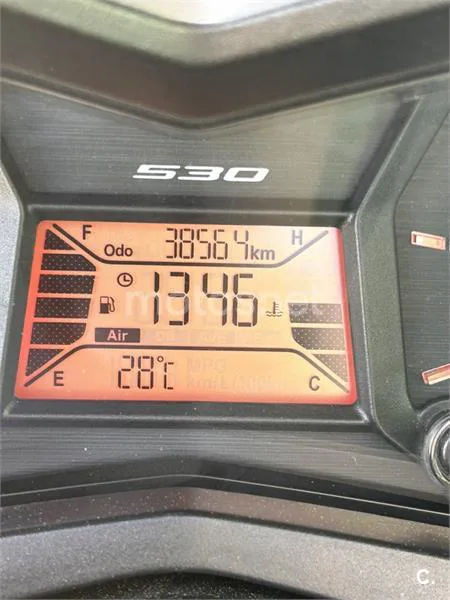 Yamaha TMAX 530 – Vista 8