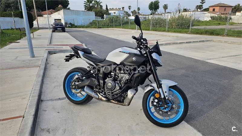 Yamaha MT-07 – Vista 2