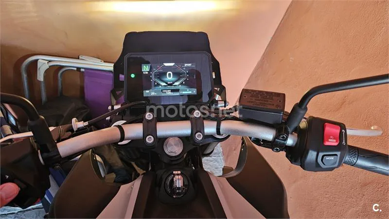 Yamaha MT-07 – Vista 5