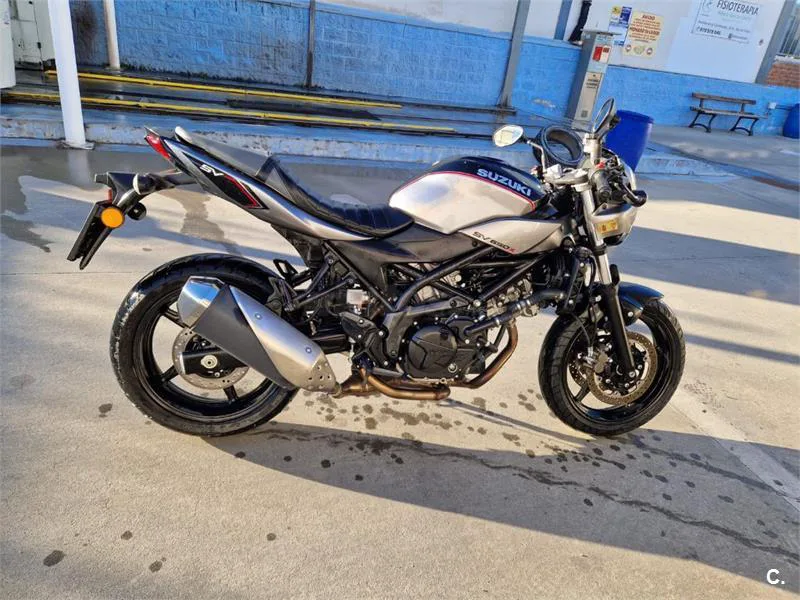 Suzuki SV 650 – Vista 2
