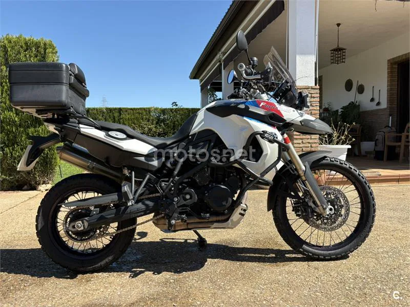 BMW F 800 GS – Vista 3