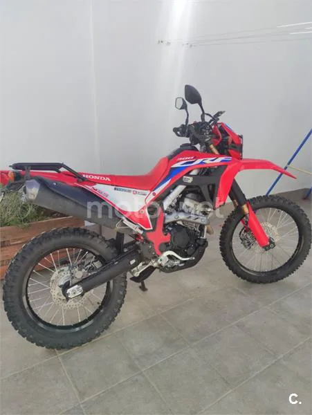 Honda CRF 300 L – Vista 3