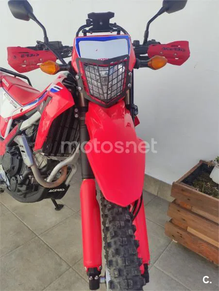 Honda CRF 300 L – Vista 9