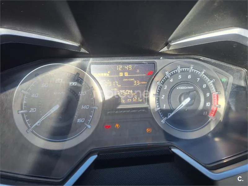 Honda Forza 350 – Vista 5