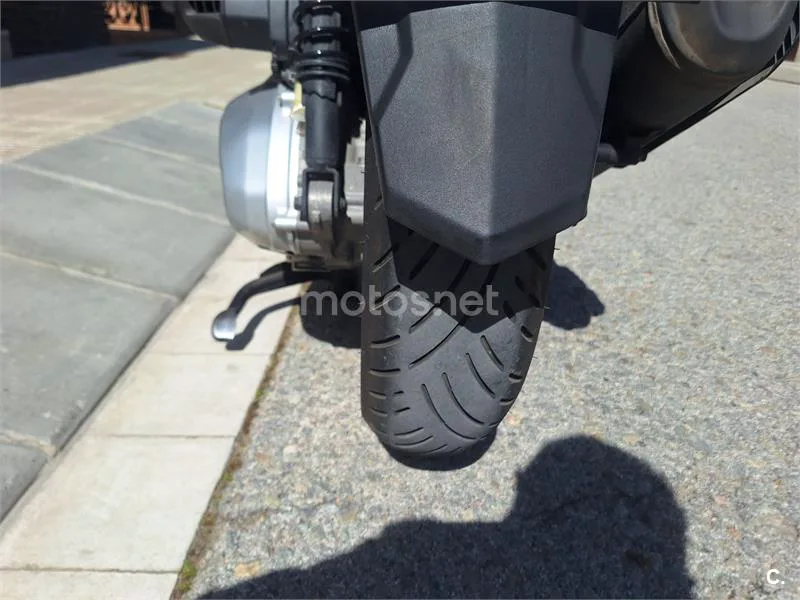 Honda Forza 350 – Vista 9