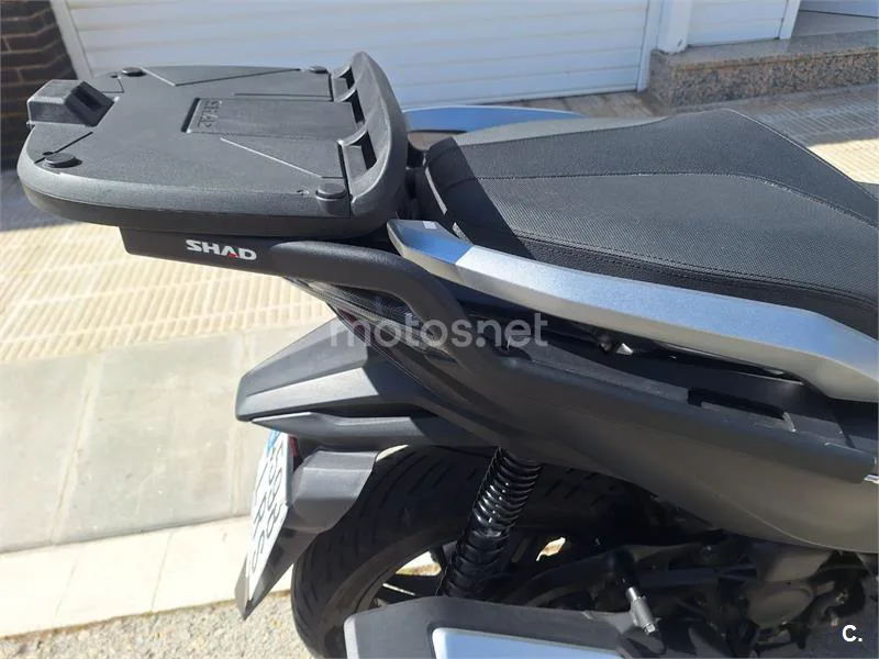 Honda Forza 350 – Vista 10