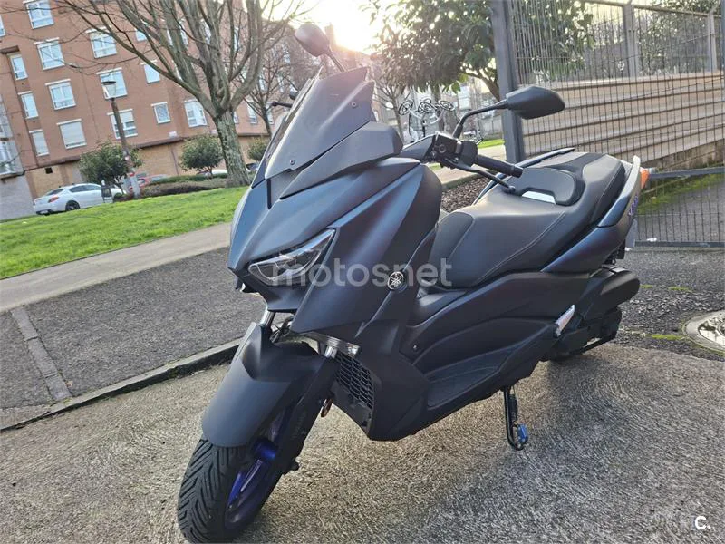 Yamaha XMAX 125 – Vista 2