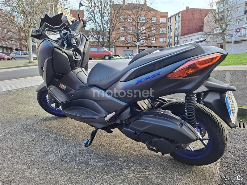 Yamaha XMAX 125 – Vista 3