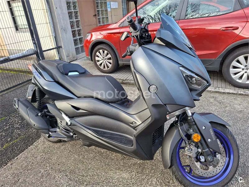 Yamaha XMAX 125 – Vista 4