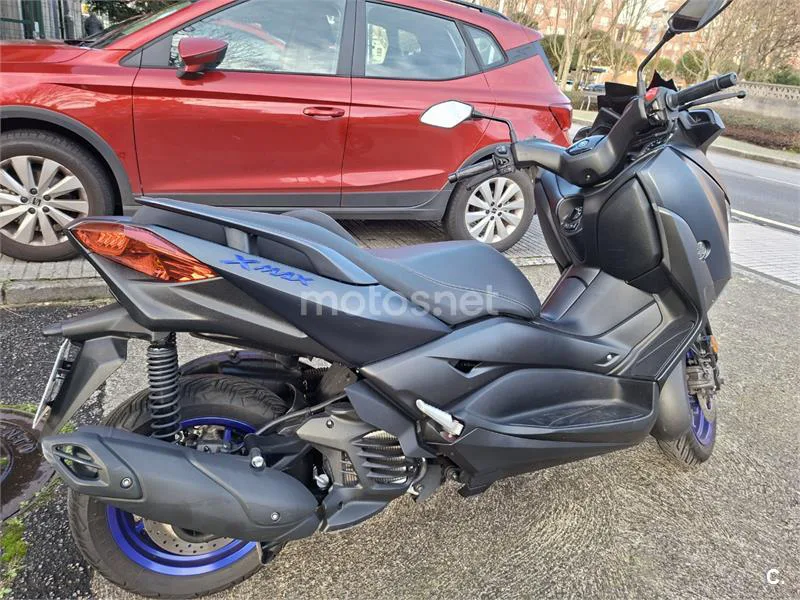 Yamaha XMAX 125 – Vista 5
