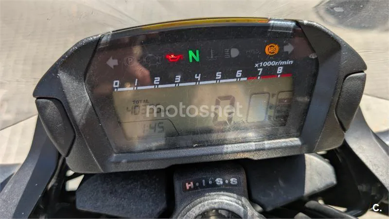 Honda NC 750 S – Vista 7