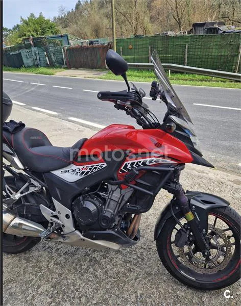 Honda CB 500 X – Vista 11