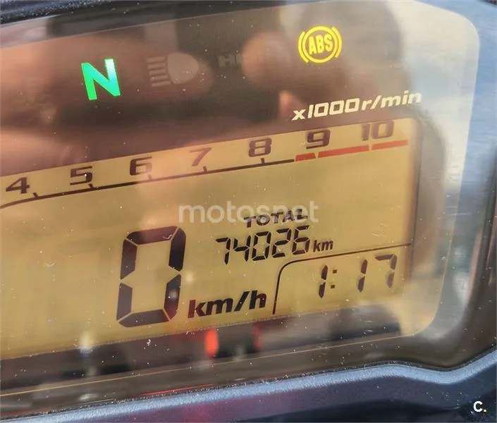 Honda CB 500 X – Vista 3