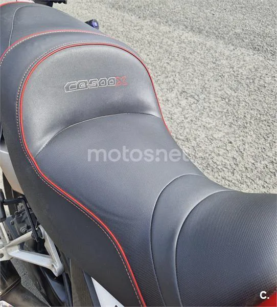 Honda CB 500 X – Vista 7