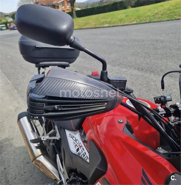 Honda CB 500 X – Vista 8