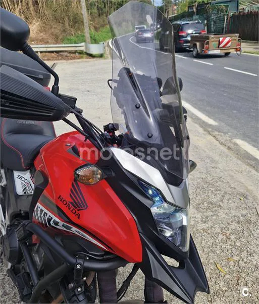 Honda CB 500 X – Vista 10