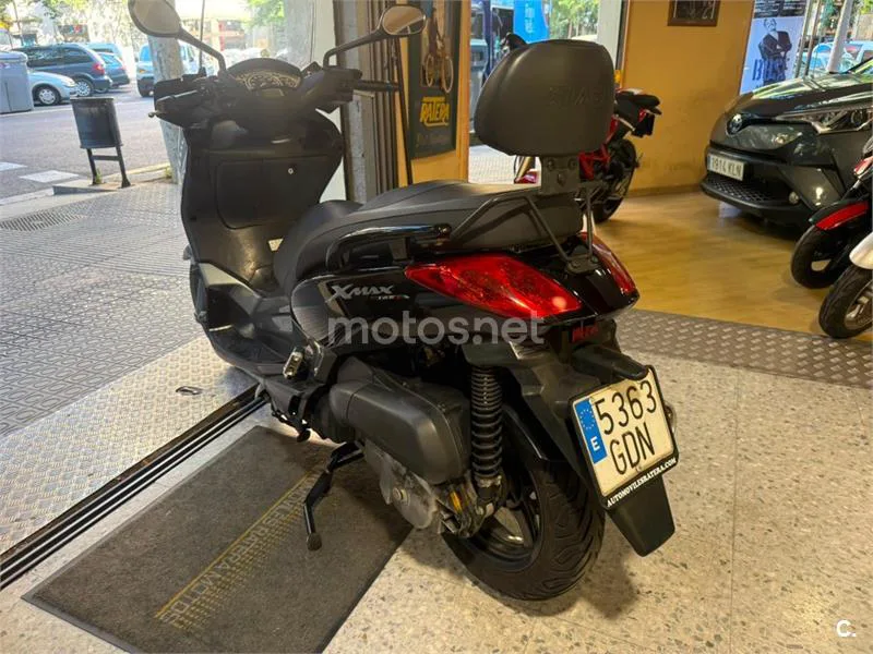 Yamaha XMAX 125 – Vista 6