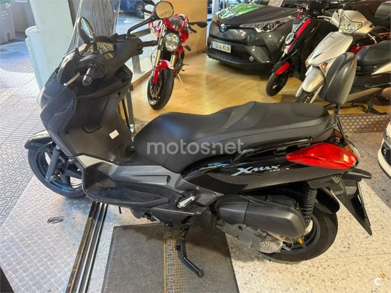 Yamaha XMAX 125 – Vista 9