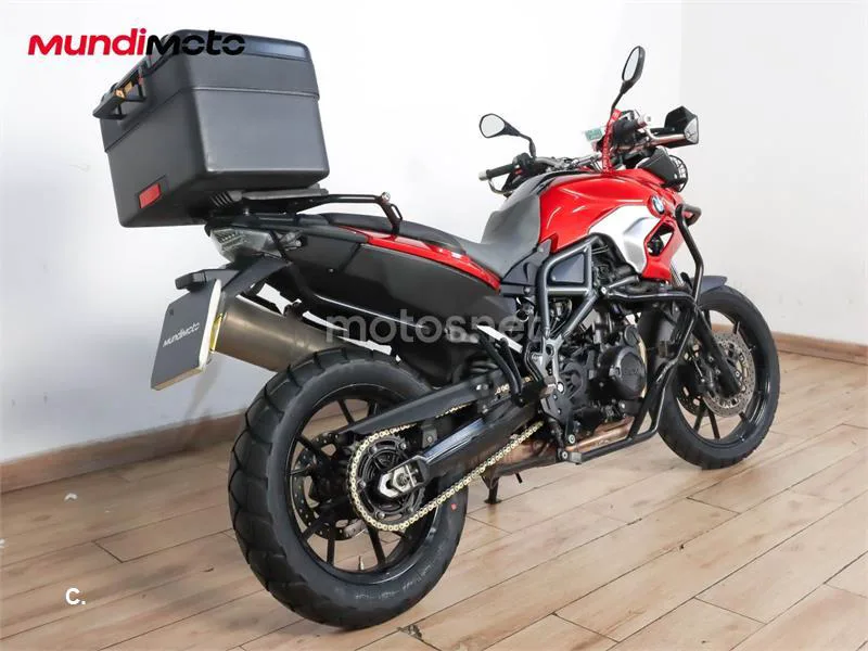 BMW F 700 GS – Vista 3